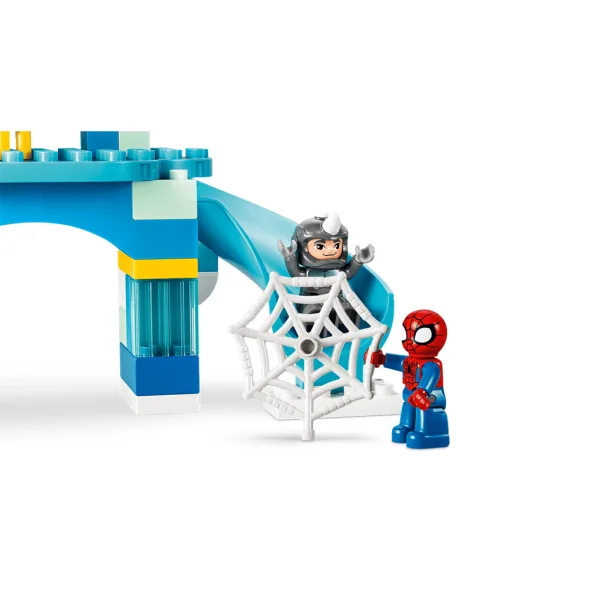 LEGO® DUPLO® Супергерои: Основната база на паячния отбор (10464) изображение 4