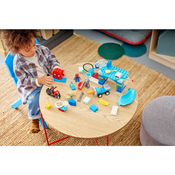 LEGO® DUPLO® Супергерои: Основната база на паячния отбор (10464) изображение 6