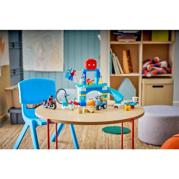 LEGO® DUPLO® Супергерои: Основната база на паячния отбор (10464) изображение 8