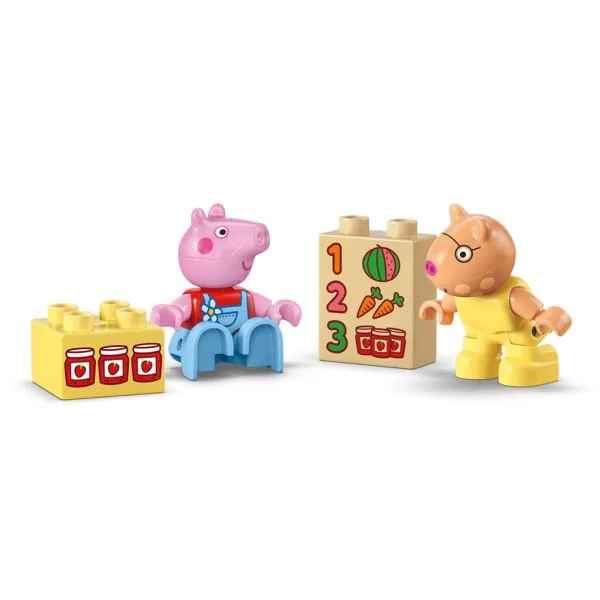 LEGO® DUPLO®: Трактор и пазар (10468) изображение 3