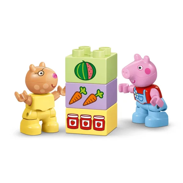 LEGO® DUPLO®: Трактор и пазар (10468) изображение 4