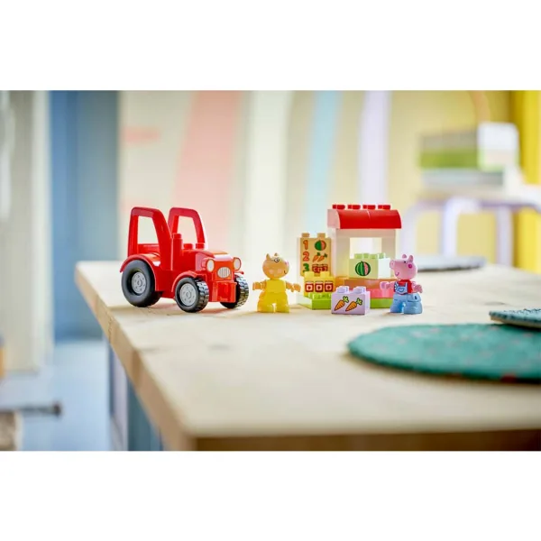 LEGO® DUPLO®: Трактор и пазар (10468) изображение 6