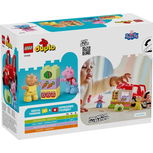 LEGO® DUPLO®: Трактор и пазар (10468) изображение 7