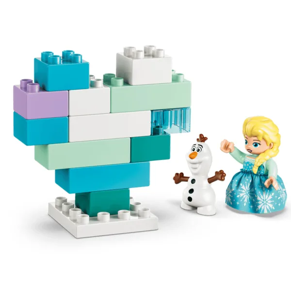 LEGO® DUPLO® Замръзналото кралство: креативна кутия с фигурки на Елза и Олаф (10462) изображение 6