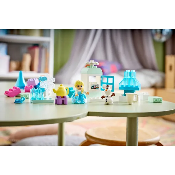 LEGO® DUPLO® Замръзналото кралство: креативна кутия с фигурки на Елза и Олаф (10462) изображение 9