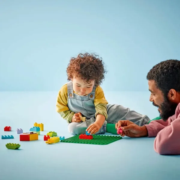 LEGO® DUPLO®: Зелена строителна плоча (10460) изображение 3