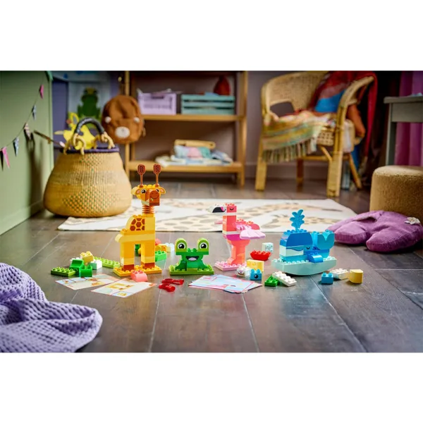 LEGO® DUPLO®: Животно строително играчка (10472) изображение 10