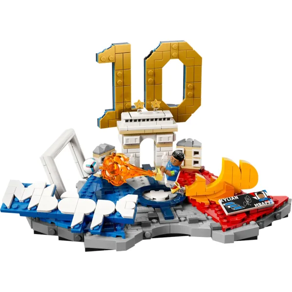 LEGO® Editions: Kилиан Мбапе – Най-добрите моменти на футбола (43013) изображение 2