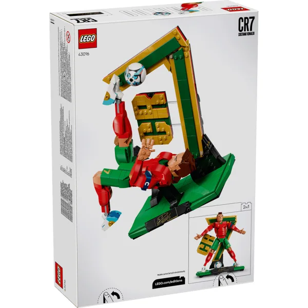 LEGO® Издания: Кристиано Роналдо – Футболна легенда (43016) изображение 7