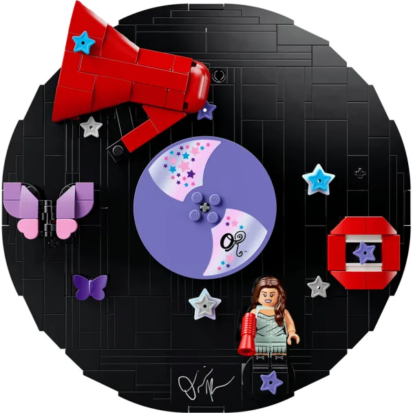 LEGO® Editions: Olivia Rodrigo винилна плоча (43028) изображение 2