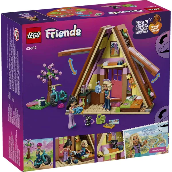 LEGO® Friends: Глампинг кабина (42682) изображение 8