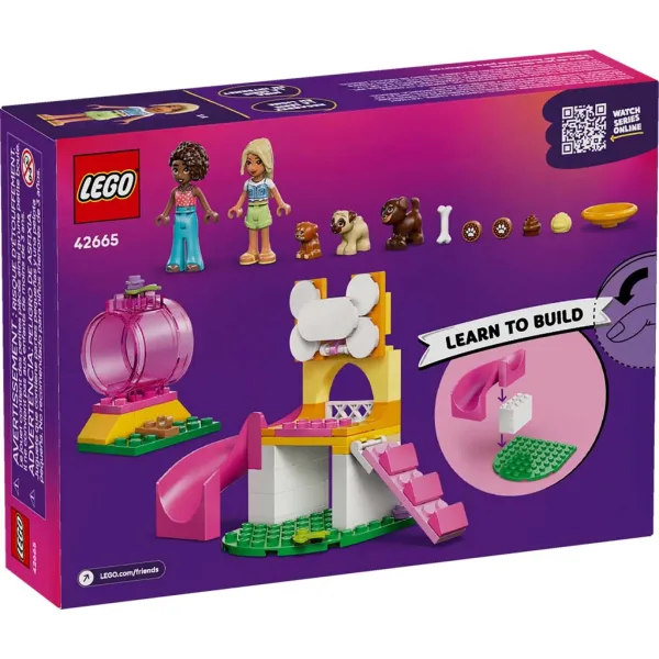 LEGO® Friends: Кучешка площадка (42665) изображение 2