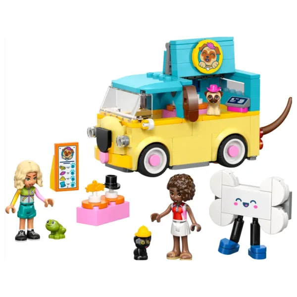 LEGO® Friends: Камионче с аксесоари за домашни любимци (42678) изображение 2