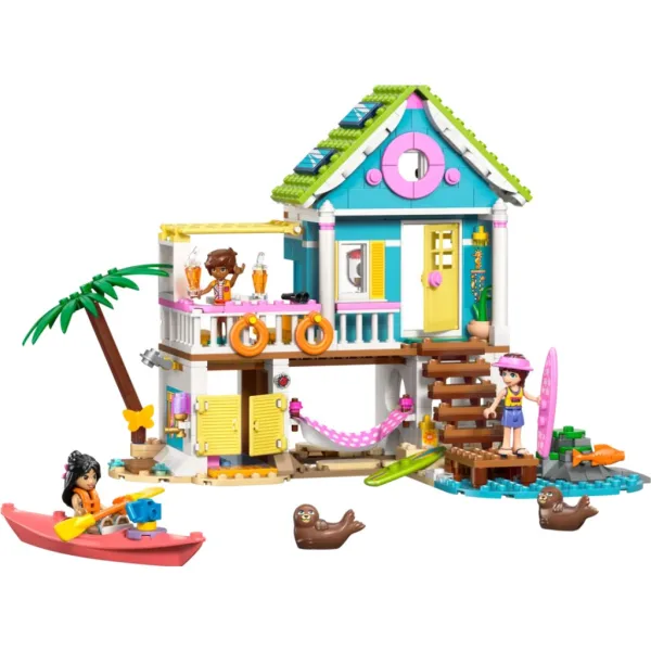 LEGO® Friends: Къща на плажа с тюлени (42699) изображение 2