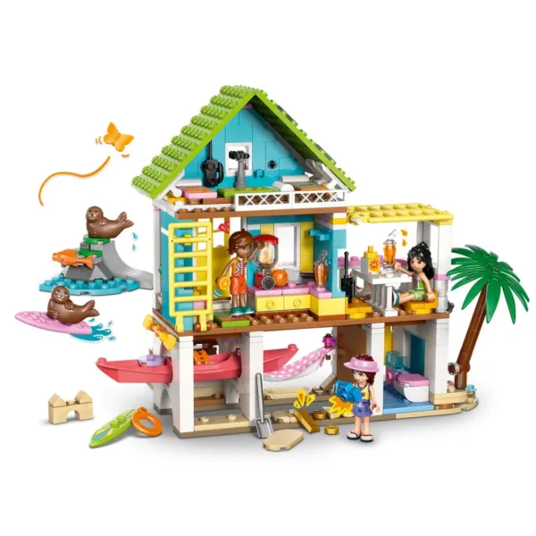 LEGO® Friends: Къща на плажа с тюлени (42699) изображение 3