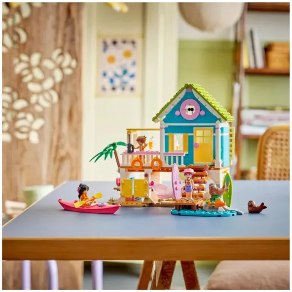 LEGO® Friends: Къща на плажа с тюлени (42699) изображение 5