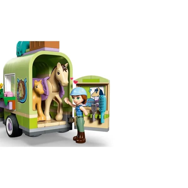 LEGO® Friends: Прицеп за коне и кончета (42695) изображение 6