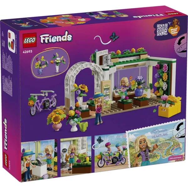 LEGO® Friends: Креативен цветарски магазин (42693) изображение 9