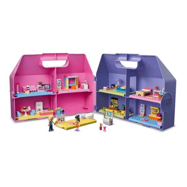 LEGO® Friends: Креативна, куфарна къща за кукли (42697) изображение 2