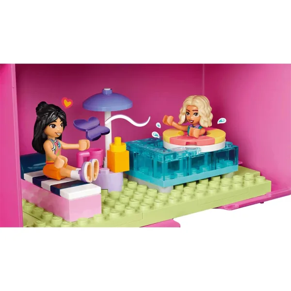LEGO® Friends: Креативна, куфарна къща за кукли (42697) изображение 3