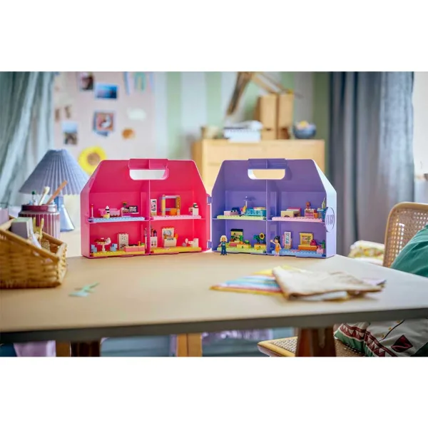 LEGO® Friends: Креативна, куфарна къща за кукли (42697) изображение 6