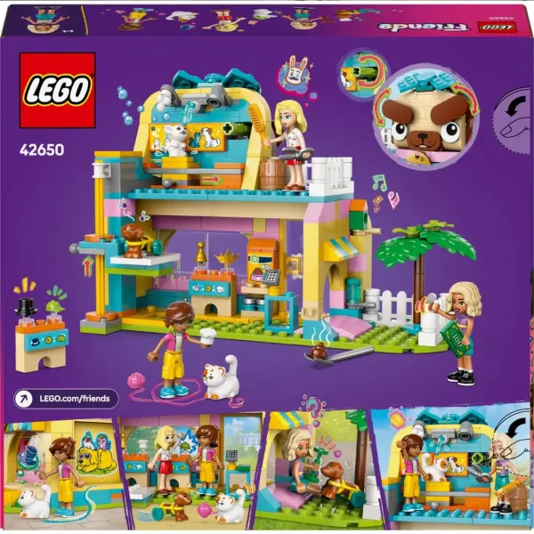 LEGO® Friends: Магазин за принадлежности за домашни любимци (42650) изображение 4