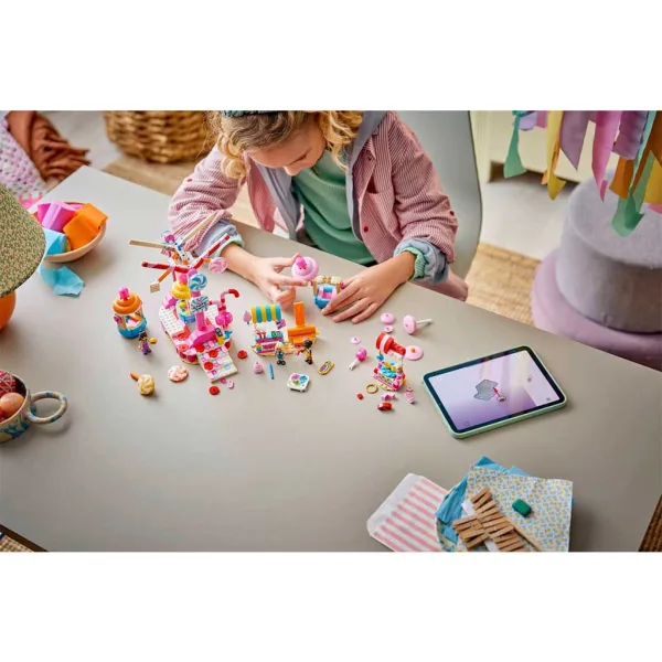 LEGO® Friends: Огромно колело, украсено с бонбони и мъфини (42700) изображение 6