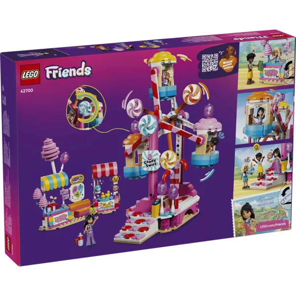 LEGO® Friends: Огромно колело, украсено с бонбони и мъфини (42700) изображение 8