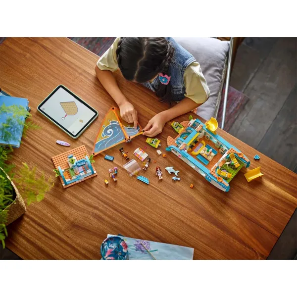 LEGO® Friends: Пътуване с кораб и приключение (42664) изображение 9