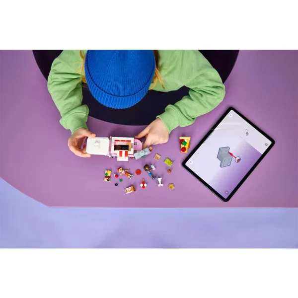 LEGO® Friends: Фургон за продажба на пица (42694) изображение 6