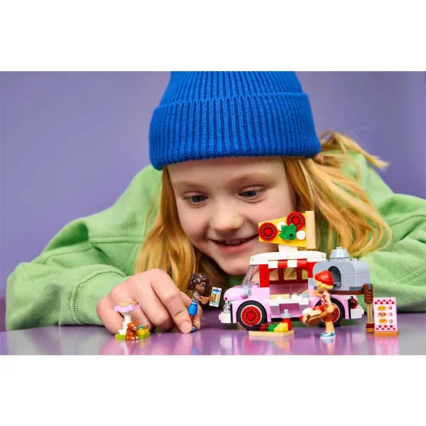 LEGO® Friends: Фургон за продажба на пица (42694) изображение 7