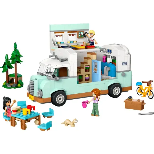 LEGO® Friends: Приключение с каравана за приятелство (42663) изображение 2