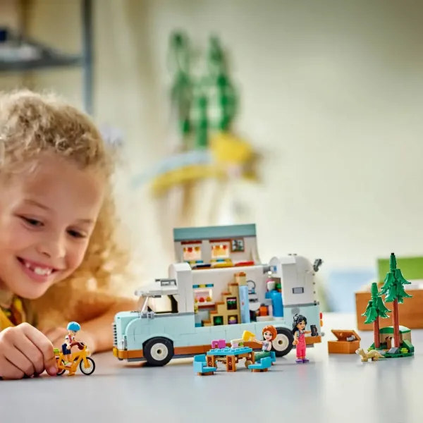 LEGO® Friends: Приключение с каравана за приятелство (42663) изображение 3
