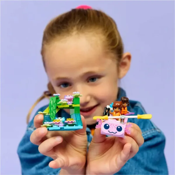 LEGO® Friends: Приключения на аксолотл кораба (42681) изображение 4