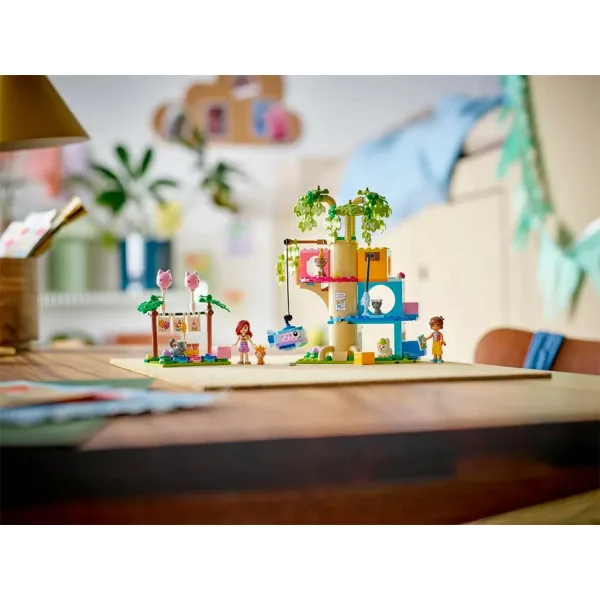 LEGO® Friends: Котешко парти за рожден ден и къщичка на дърво за котки (42666) изображение 8