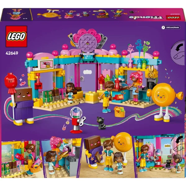 LEGO® Friends: Магазин за сладкиши в Хартлейк Сити (42649) изображение 5