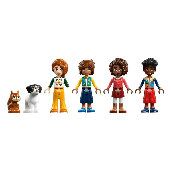 LEGO® Friends: Уютна хижа в есенната гора (42705) изображение 2