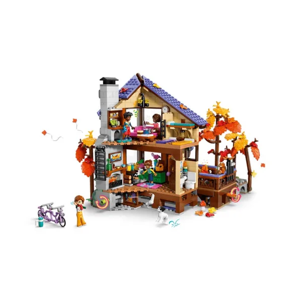 LEGO® Friends: Уютна хижа в есенната гора (42705) изображение 3
