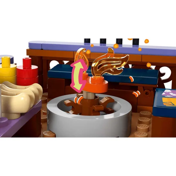 LEGO® Friends: Уютна хижа в есенната гора (42705) изображение 5
