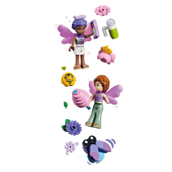 LEGO® Friends: Въртележка с цветя и феи (42702) изображение 3