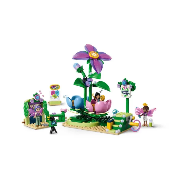 LEGO® Friends: Въртележка с цветя и феи (42702) изображение 4