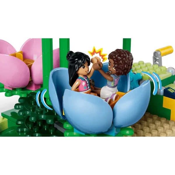 LEGO® Friends: Въртележка с цветя и феи (42702) изображение 5