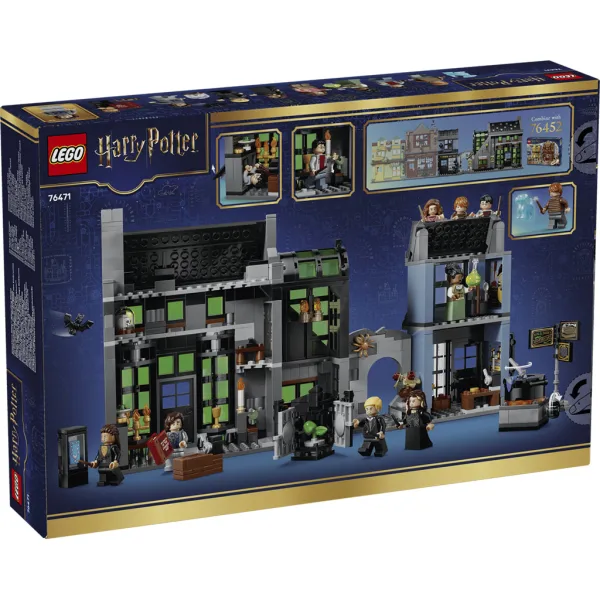 LEGO® Harry Potter™: Магьосническите магазини на Мракон-али™ (76471) изображение 7