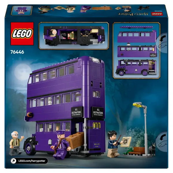 LEGO® Harry Potter™: Приключения на Скитащия Гримбус™ (76446) изображение 2