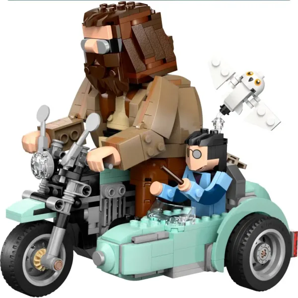 LEGO® Harry Potter: Приключенията на Хагрид™ и Хари с мотор (76443) изображение 2