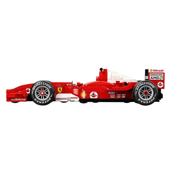 LEGO® Icons: Ferrari F2004 и Михаел Шумахер (11375) изображение 5
