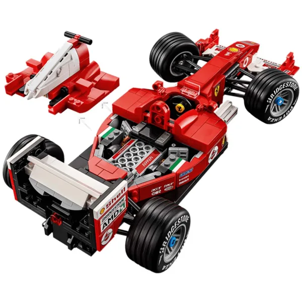 LEGO® Icons: Ferrari F2004 и Михаел Шумахер (11375) изображение 6