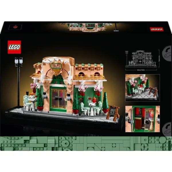 LEGO® Icons: Френско кафе (10362) изображение 2