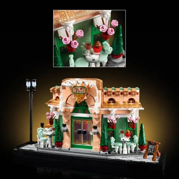 LEGO® Icons: Френско кафе (10362) изображение 3