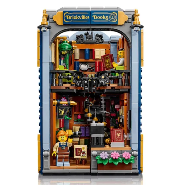 LEGO® Icons: Книжно кътче: Книжарница (11379) изображение 2